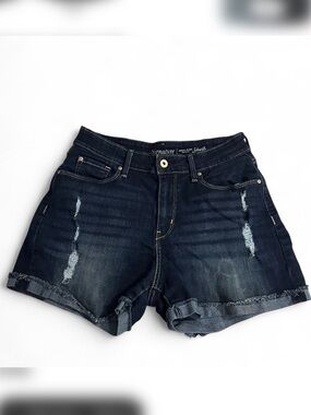 Signature by Levi Strauss & Co. Women’s High Rise Denim Jean Shorts